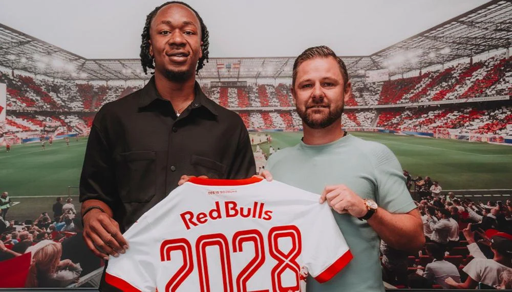 Nati-Neuling Bryan Okoh verlängert bei Red Bull
