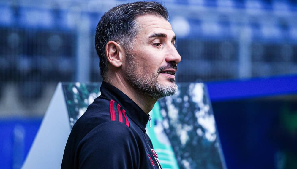Hertha BSC einigt sich mit neuem Trainer Cristian Fiél