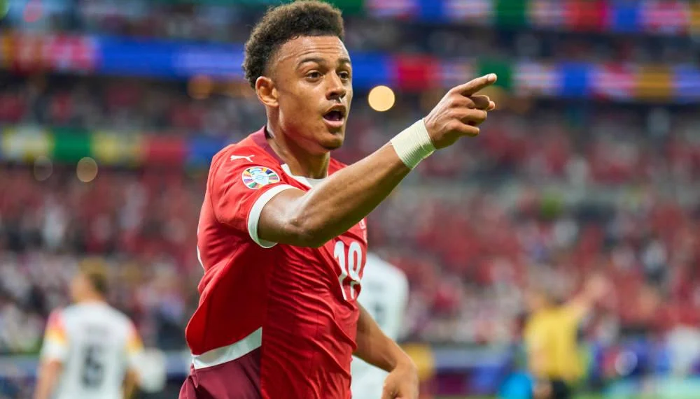 Nati-Stürmer Dan Ndoye weckt das Interesse von ManUtd