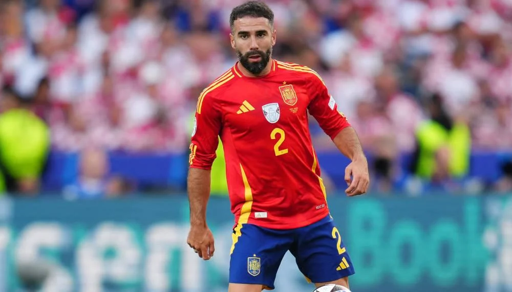 Real Madrid plant Vertragsverlängerung mit Dani Carvajal