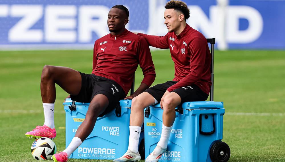 Der Rasen im Trainingscamp der Nati wurde besser