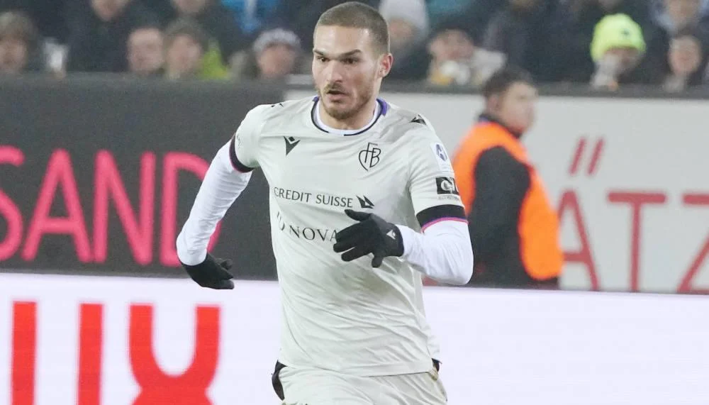 Stürmer Djordje Jovanovic verlässt den FCB nach einem Jahr wieder