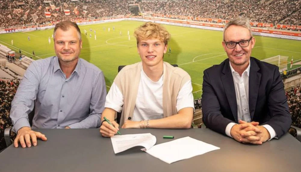 Bayern-Youngster Frans Krätzig wird nach Stuttgart ausgeliehen