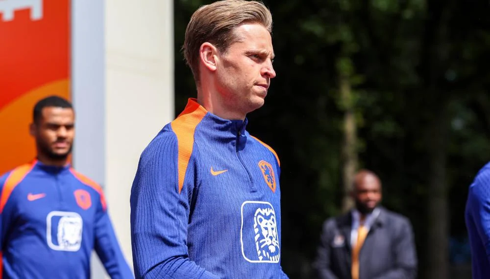 Frenkie de Jong verpasst die EM