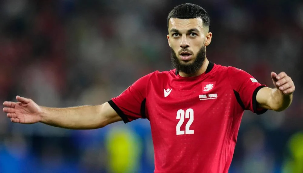 Monaco blickt auf georgischen EM-Star Georges Mikautadze