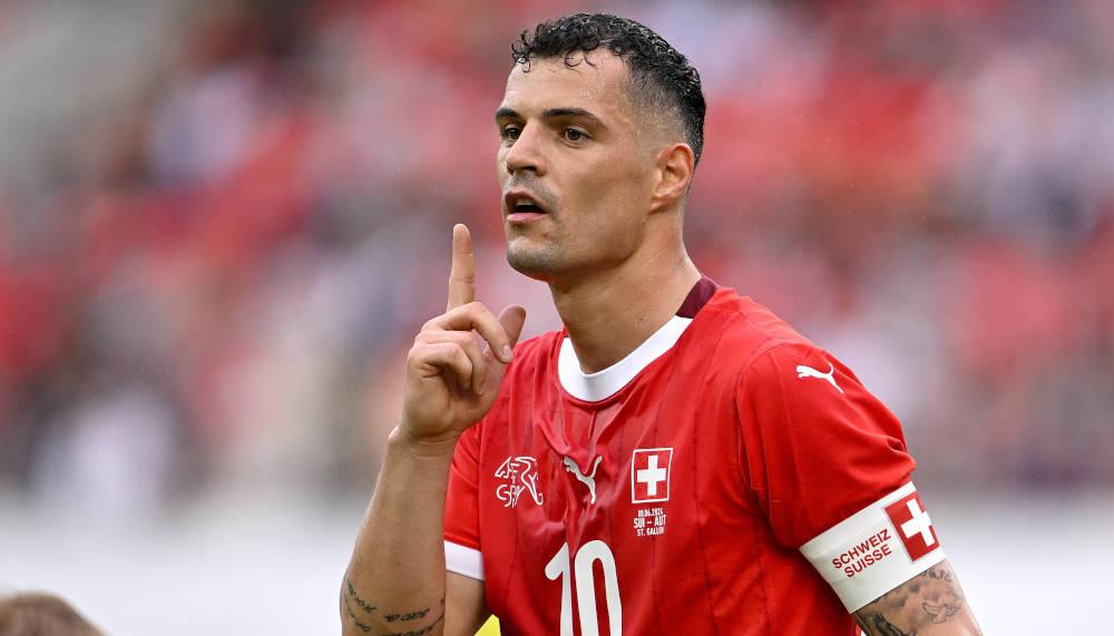 Granit Xhaka äussert Bedenken wegen neuer EM-Regel