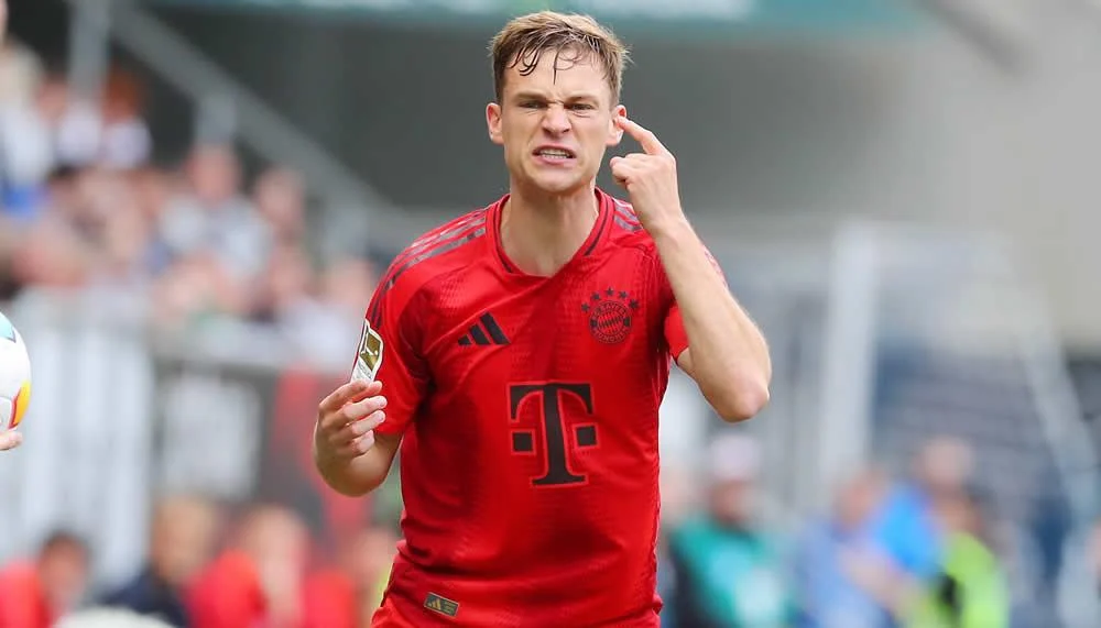Joshua Kimmich spricht über Zukunft beim FC Bayern