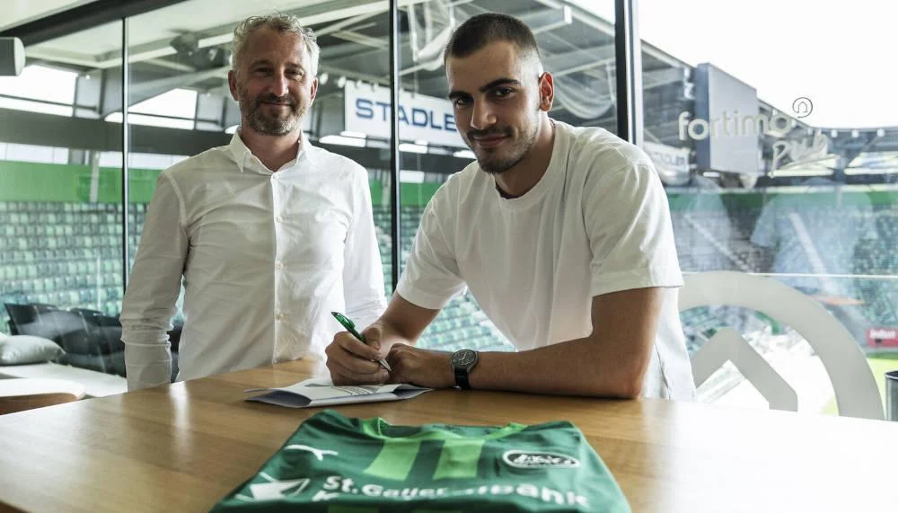 St. Gallen leiht Jovan Milosevic erneut von Stuttgart aus