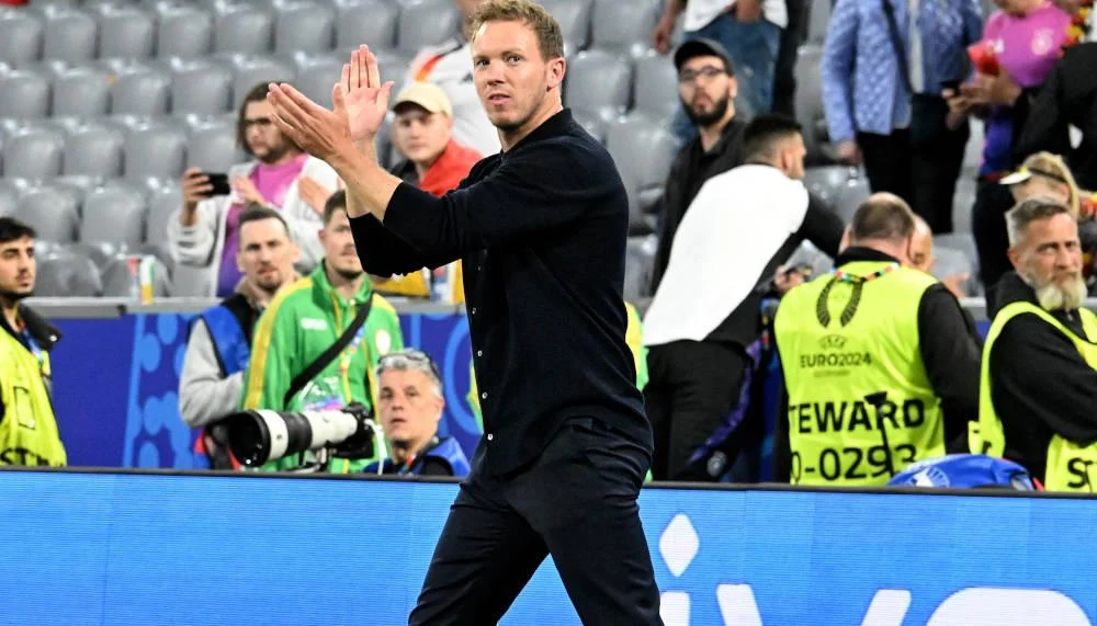 Julian Nagelsmann hat die Aufstellung gegen Schottland bestimmt