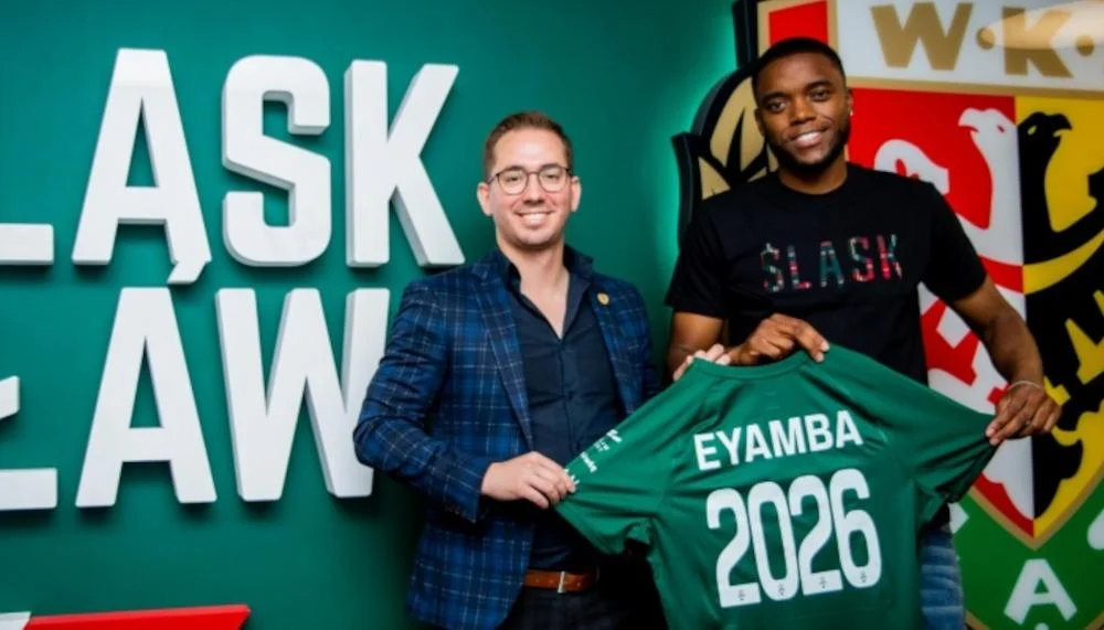 YB-Junior Junior Eyamba unterschreibt in Polen