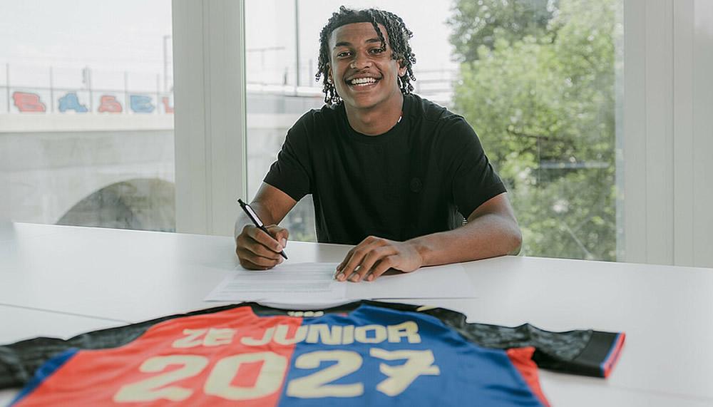 FC Basel verlängert Vertrag mit Junior Zé