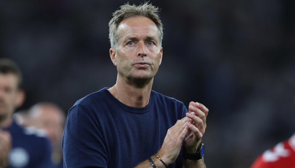 Trotz EM-Aus: Dänemark-Coach Hjulmand geht von Verbleib aus