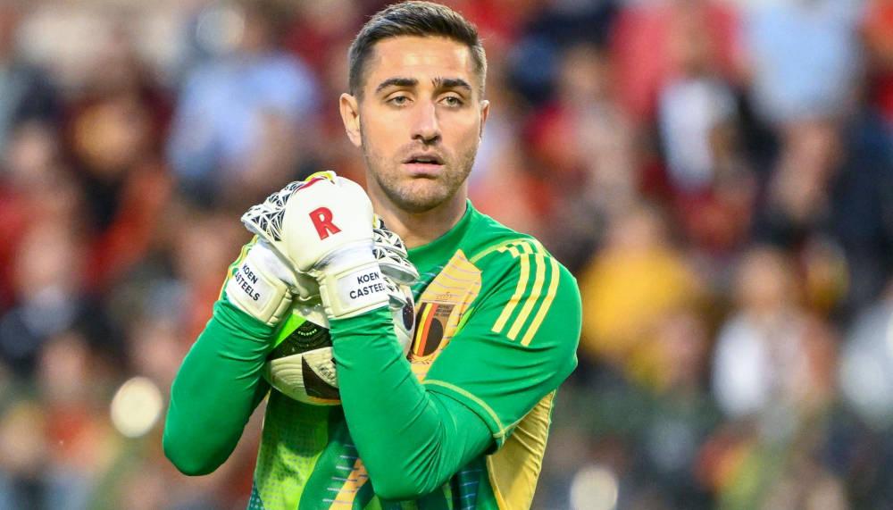 Wolfsburg-Goalie Koen Casteels hat bei den Saudis unterschrieben