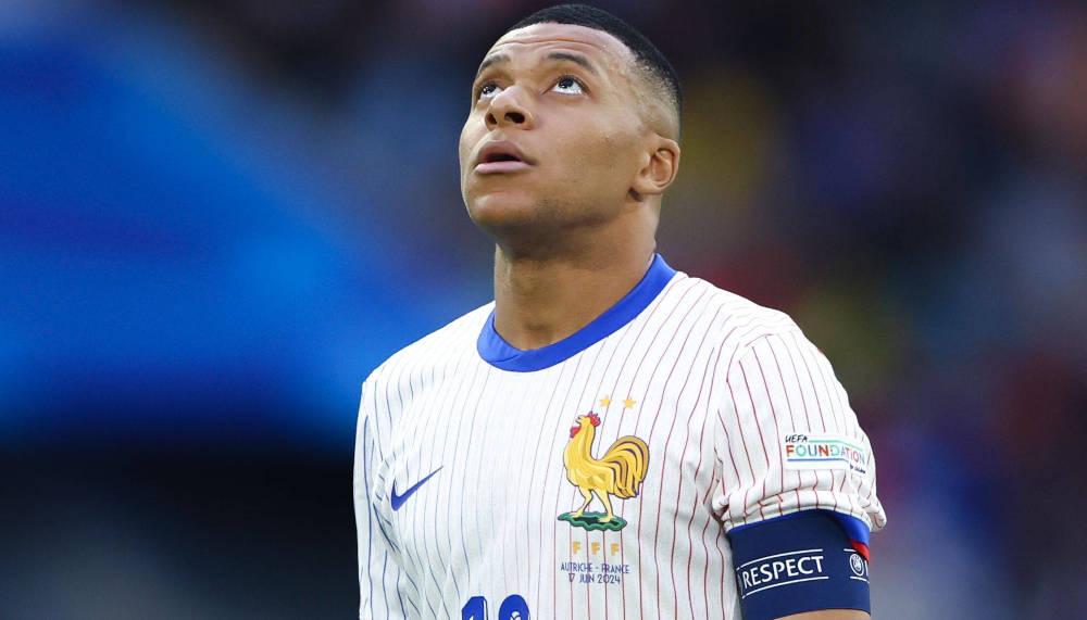 Kylian Mbappé wird gegen die Niederlande wohl nicht spielen