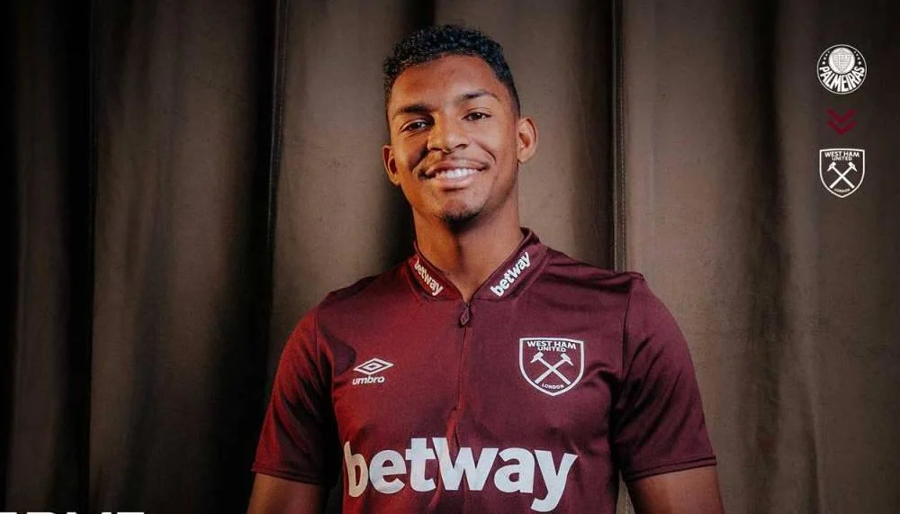 West Ham schnappt sich 18-jährigen Luis Guilherme für 23 Millionen