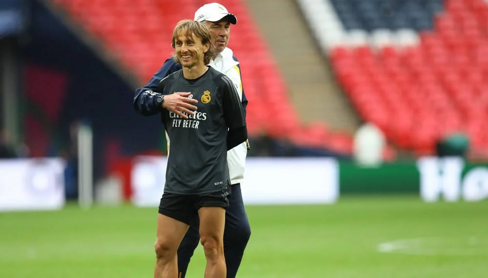 Luka Modric hat Unterschrift bei Real Madrid bereits gesetzt