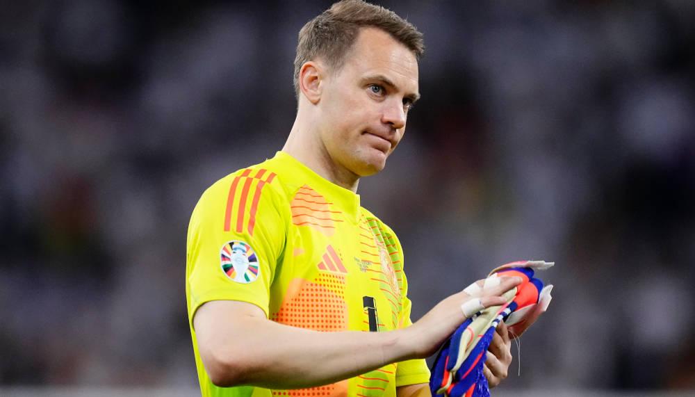 Manuel Neuer lässt seine Zukunft im Nationalteam offen