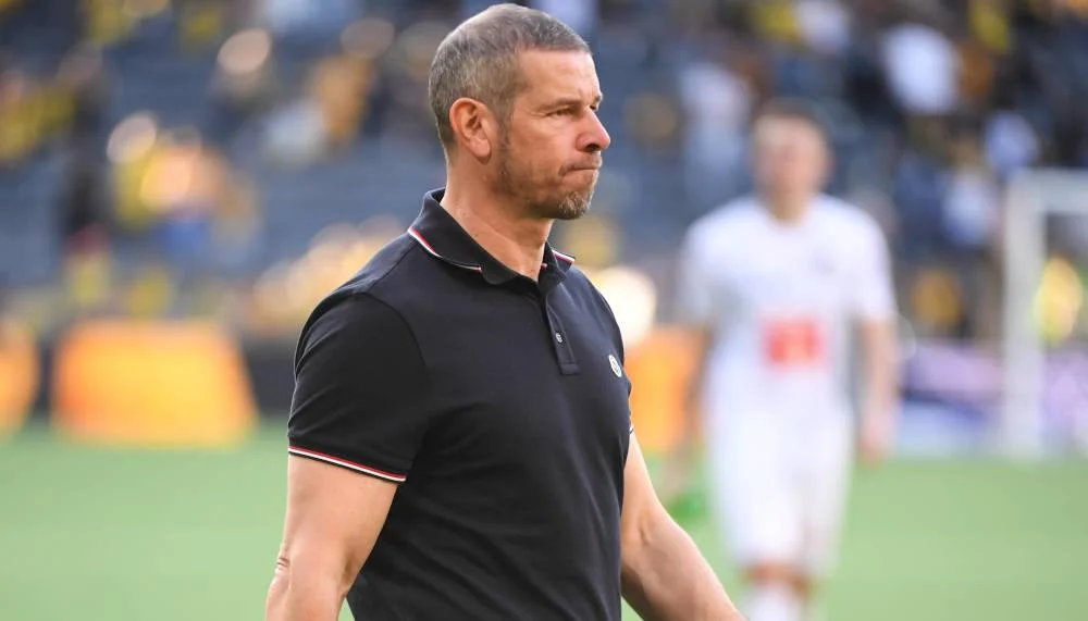 Luzerns Trainer Mario Frick sucht seinen neuen Captain
