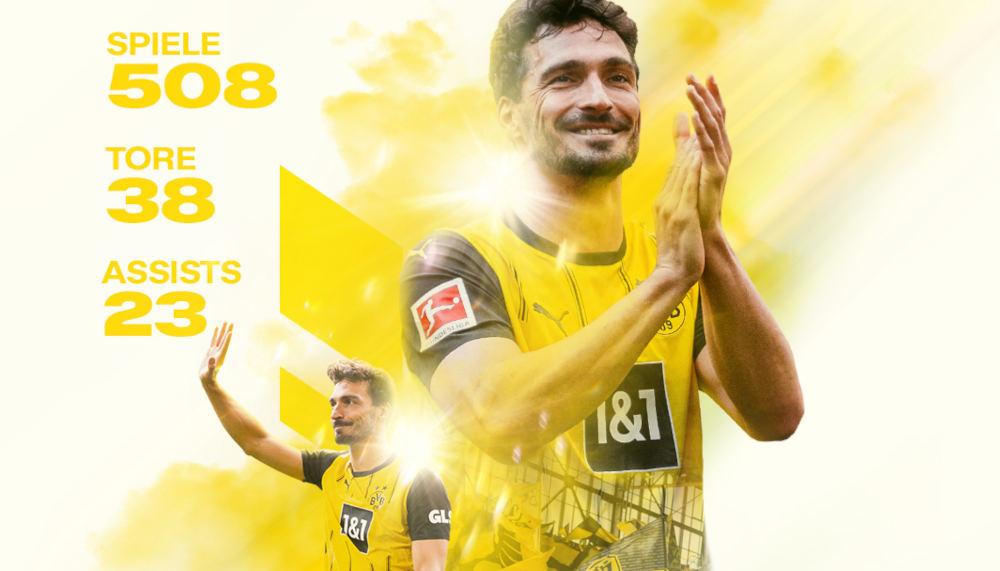 Borussia Dortmund bestätigt den Abgang von Mats Hummels
