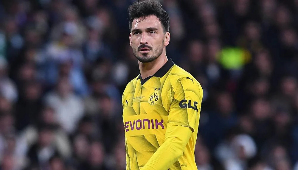 Premier League-Klub bringt sich bei Mats Hummels in Stellung