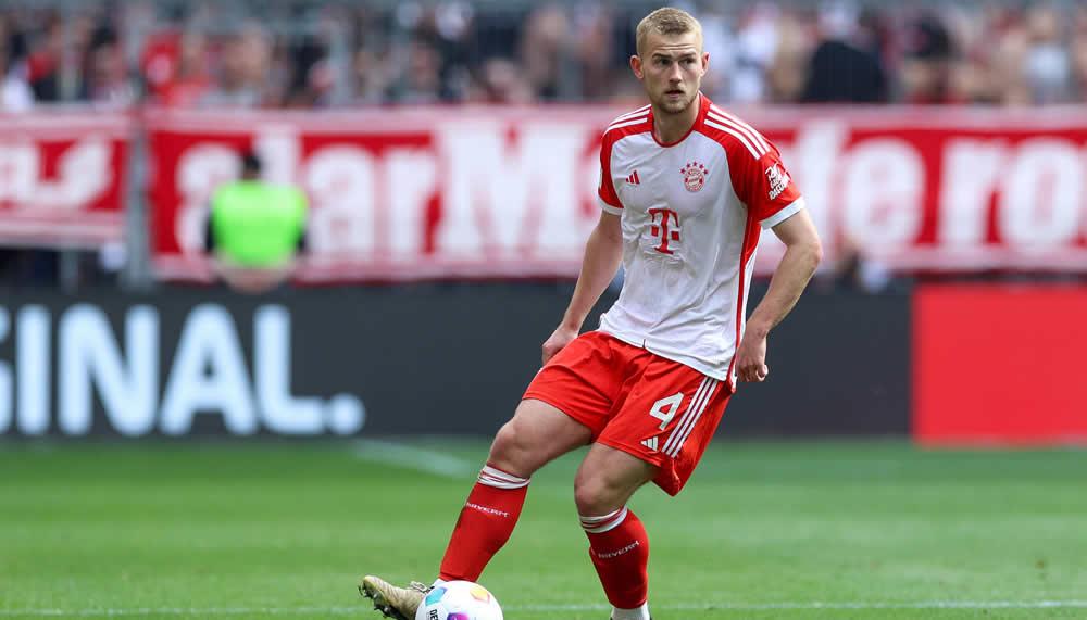 Trotz Ito-Verletzung: Bayern planen Verkauf von Matthijs de Ligt