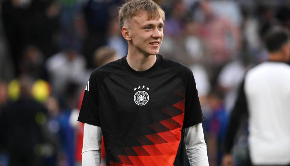 Atlético blickt auf Nationalspieler Maximilian Beier
