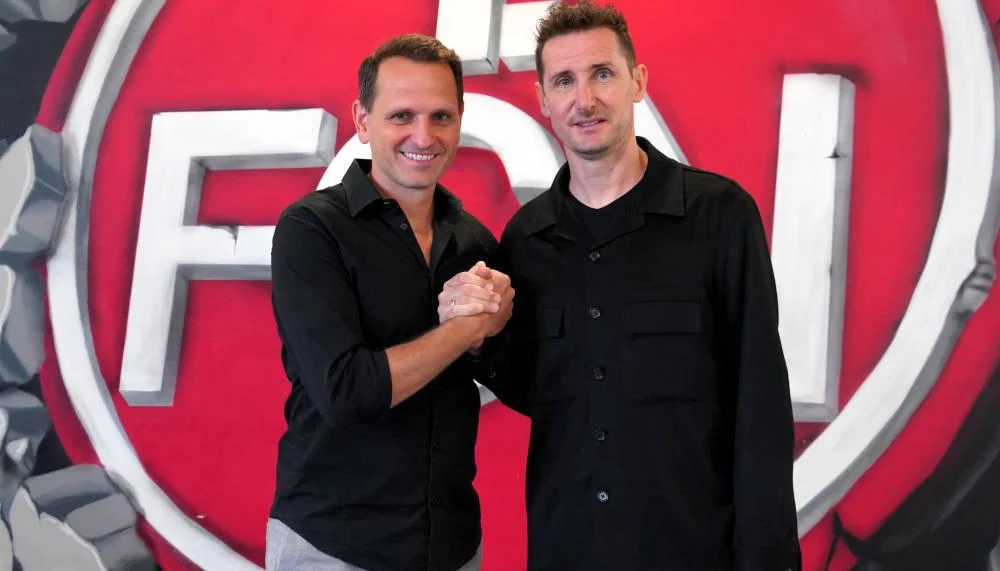 Miroslav Klose ist neuer Trainer des 1. FC Nürnberg
