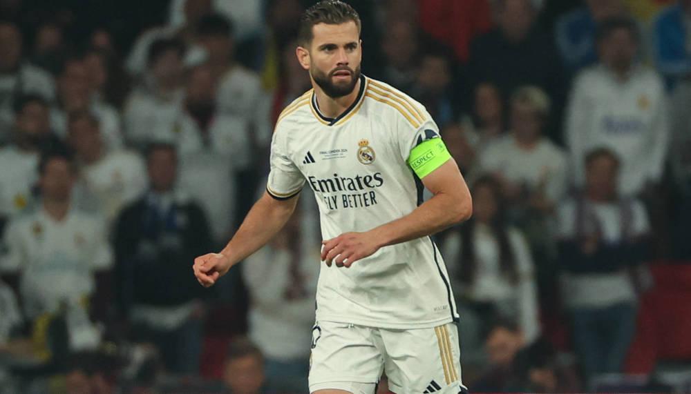 Real-Kapitän Nacho vor Unterschrift in Saudi-Arabien