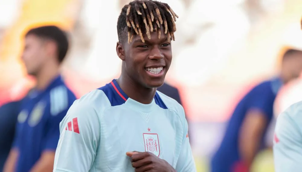 Arsenal jagt den spanischen Flügelstürmer Nico Williams