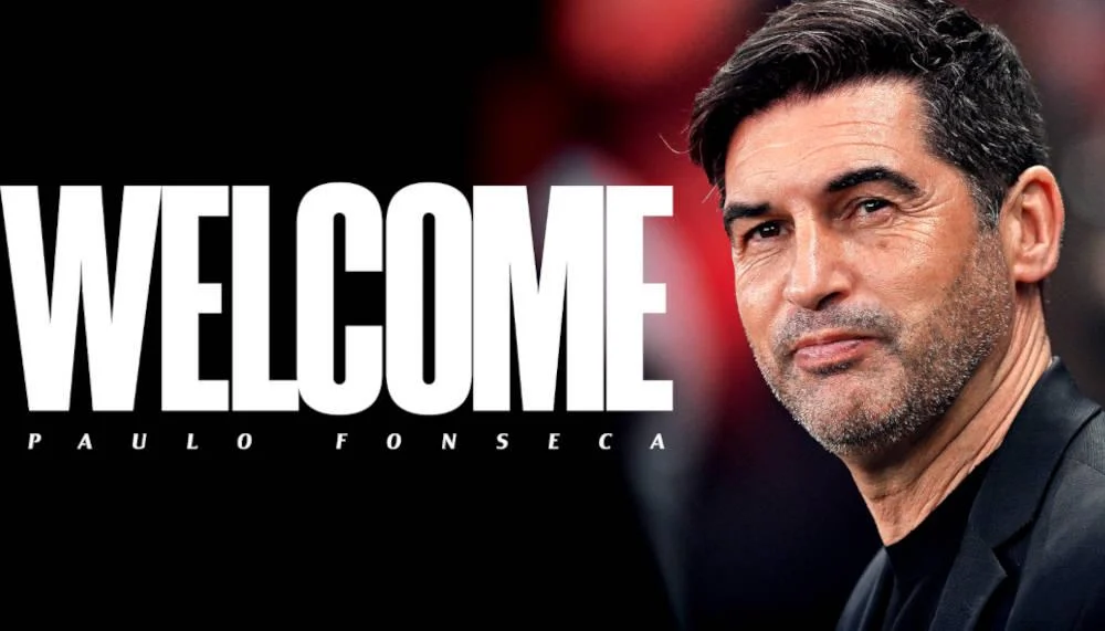 Milan stellt Paulo Fonseca als neuen Coach vor