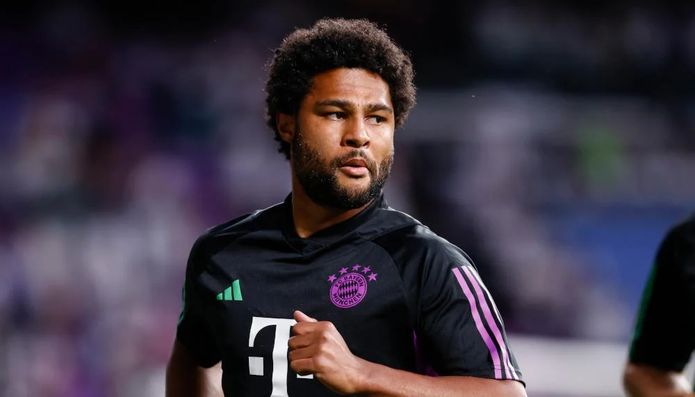 Bayern-Abschied im Sommer? Das sagt Serge Gnabry