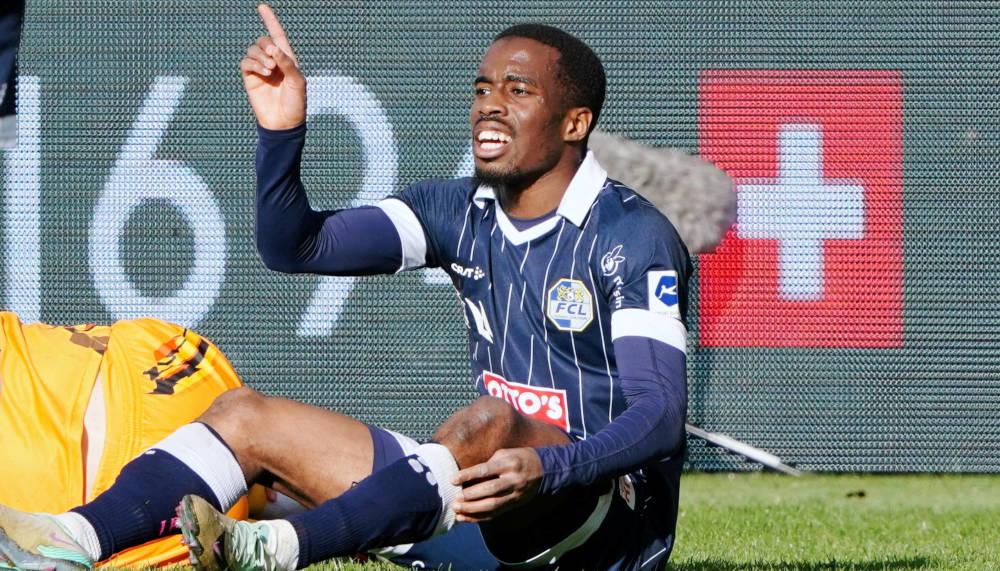 FCL-Stürmer Teddy Okou verabschiedet sich in Richtung Ägypten