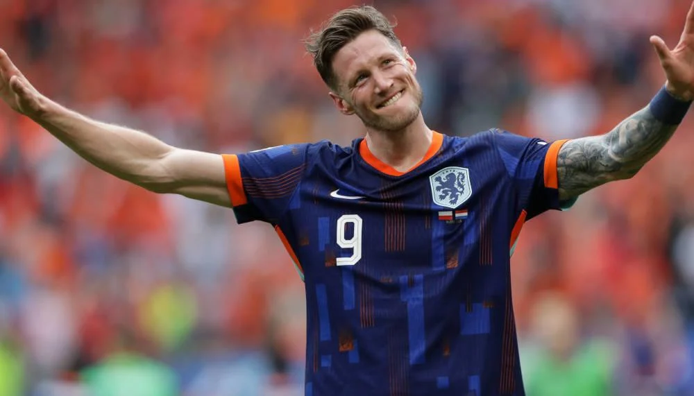 Wout Weghorst zum Medizincheck beim neuen Klub