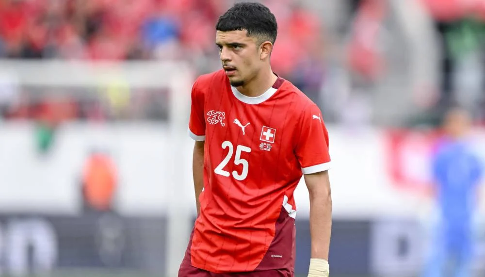 Nati-Stürmer Zeki Amdouni weckt das Interesse von Chelsea