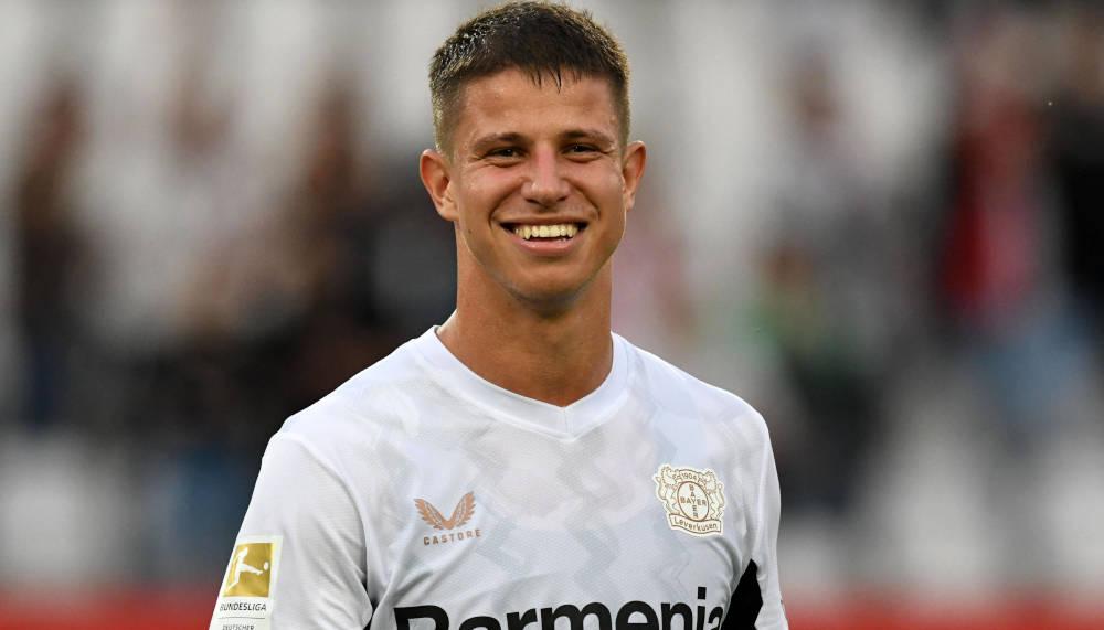 Leverkusens Stürmer Adam Hlozek wechselt in die Premier League