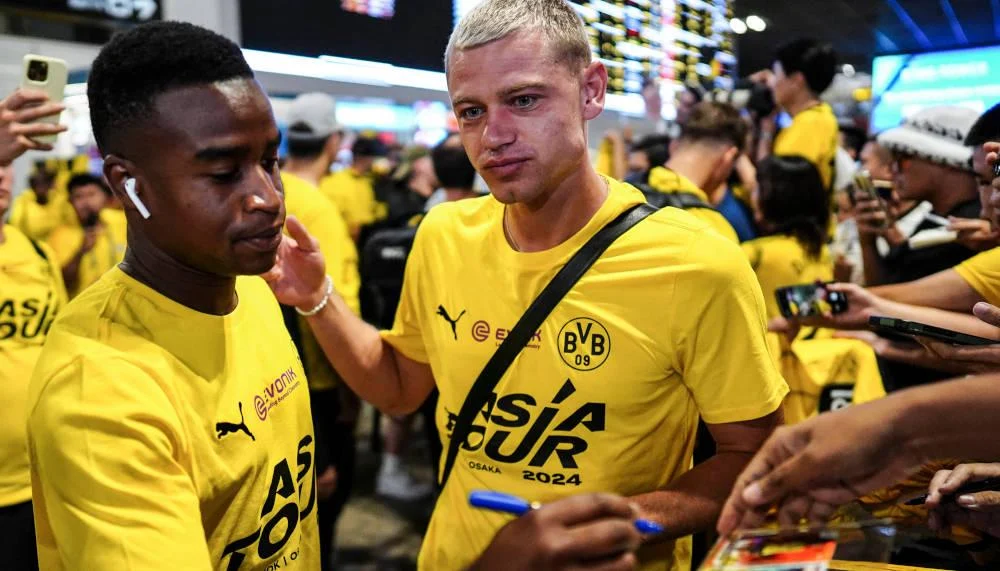 Borussia Dortmund reist für Trainingslager in Kürze in die Schweiz
