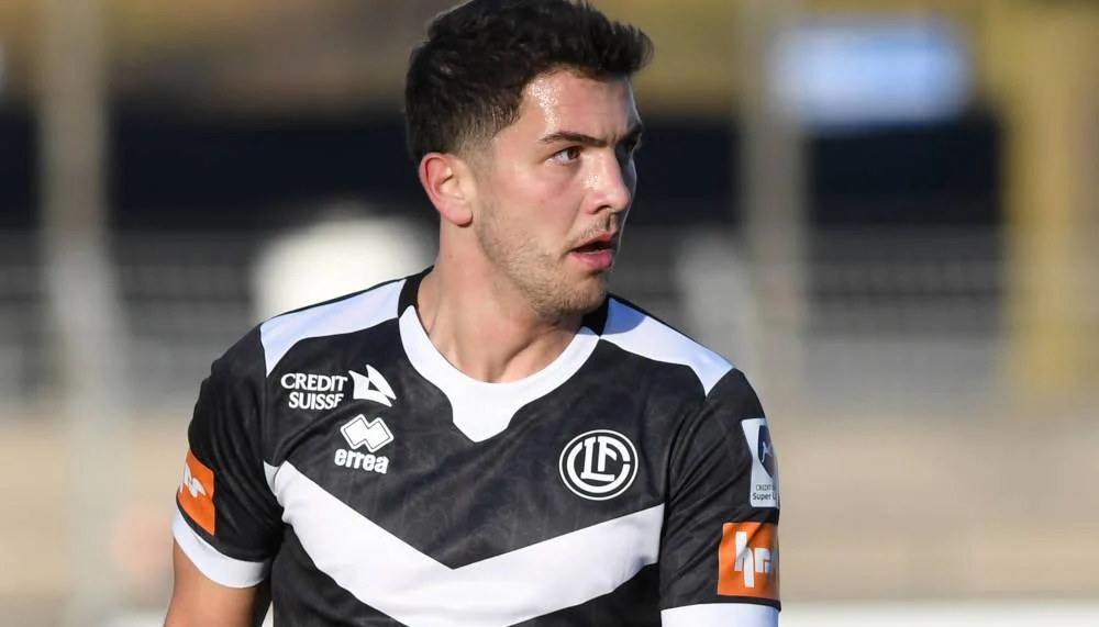 Hansa Rostock interessiert sich für Lugano-Stürmer Boris Babic