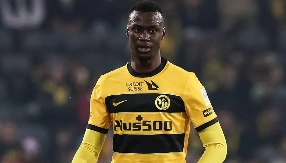 YB-Profi Cheikh Niasse weckt Interesse in der Serie A