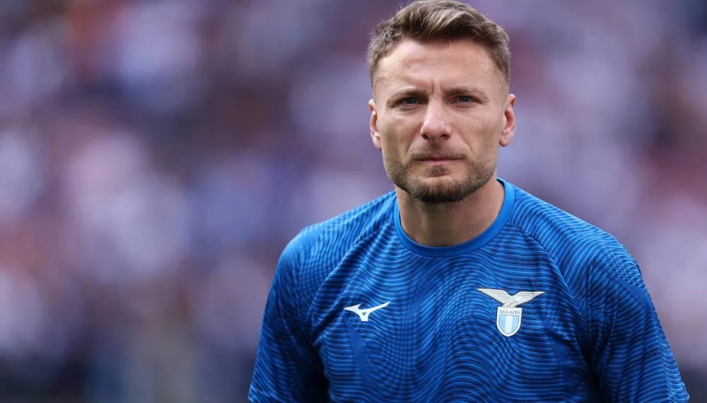 Torjäger Ciro Immobile steht bei Lazio vor dem Abschied