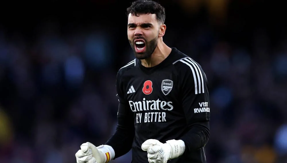 Fix: Arsenal bindet Goalie David Raya langfristig
