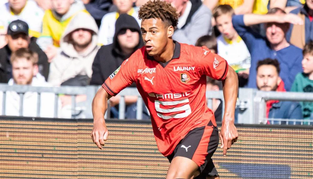 Die Bayern haben ein neues Angebot für Désiré Doué abgegeben