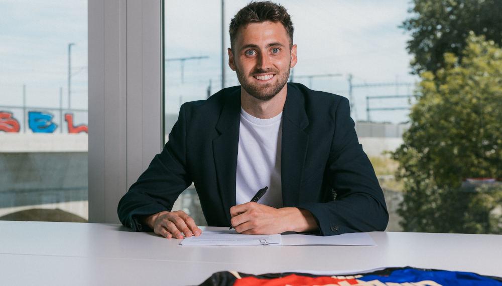 Dominik Schmid setzt ein Zeichen und verlängert beim FC Basel