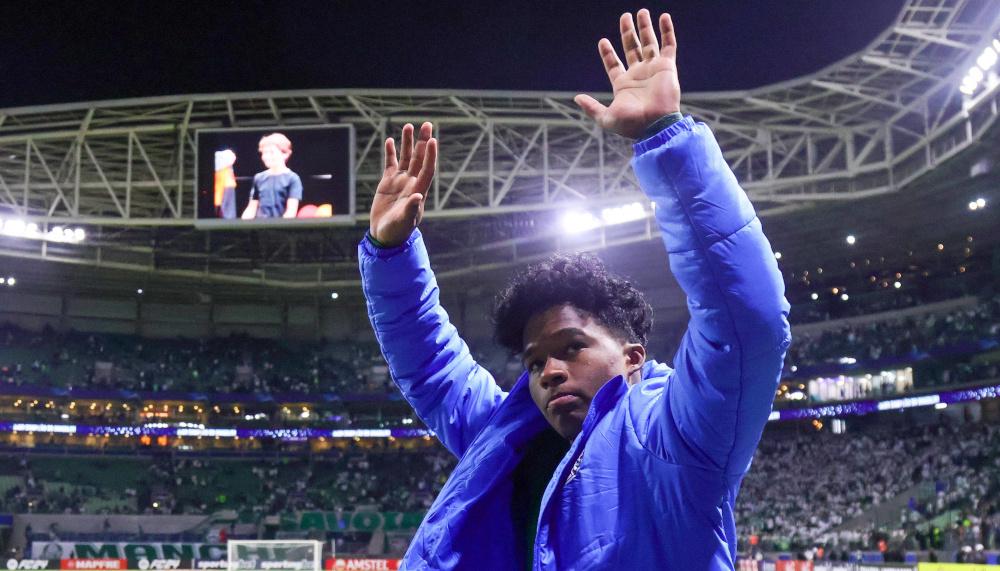 Youngster Endrick offiziell bei Real Madrid vorgestellt