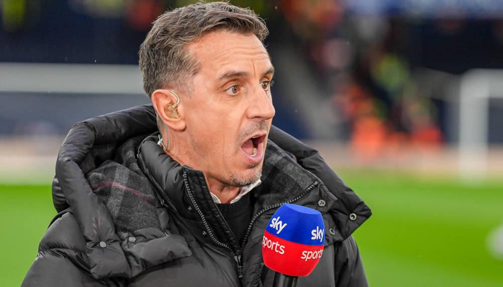 Gary Neville fleht Southgate um Wechsel in der Aufstellung an