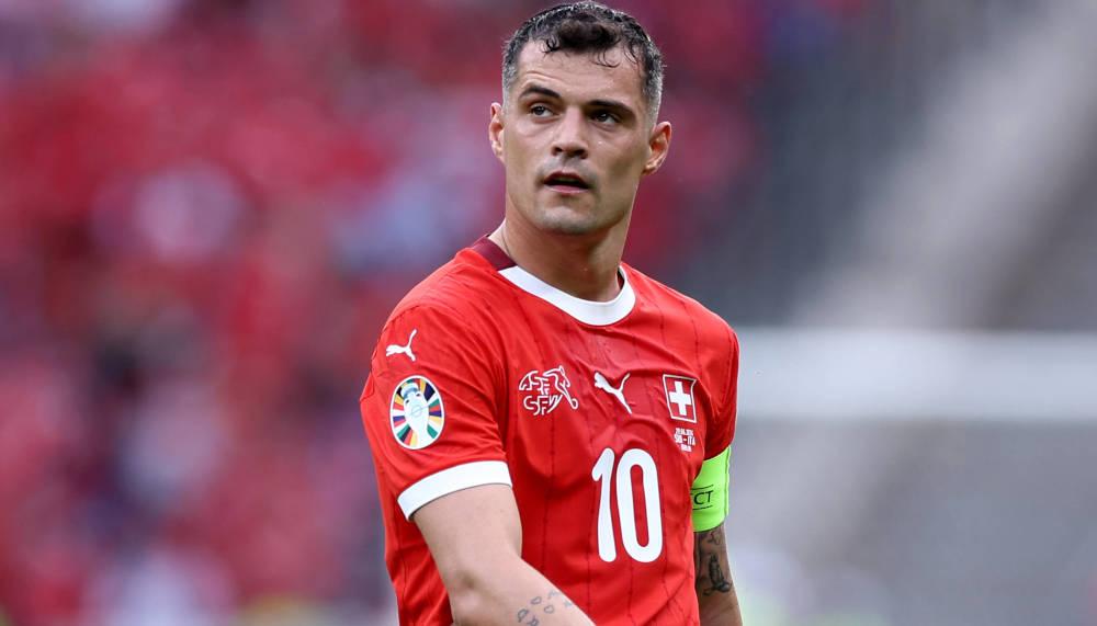 Granit Xhaka leidet an Adduktorenproblemen