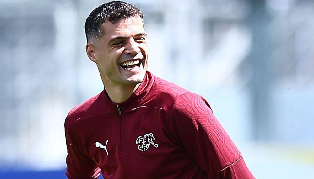 Aufatmen bei Granit Xhaka vor EM-Viertelfinal
