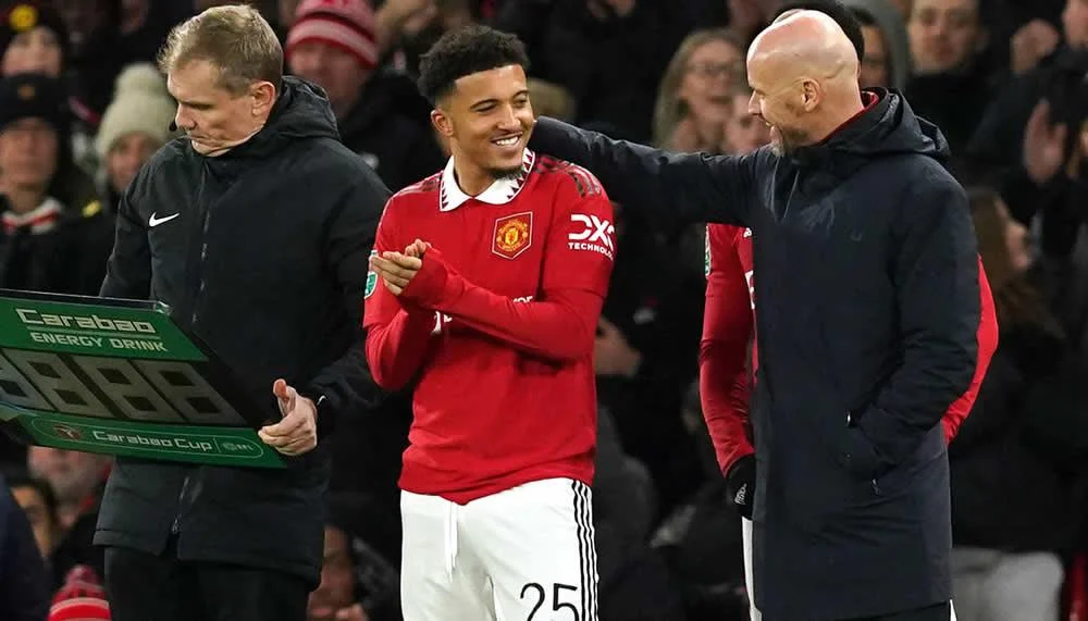 Spektakuläre Kehrtwende bei Jadon Sancho