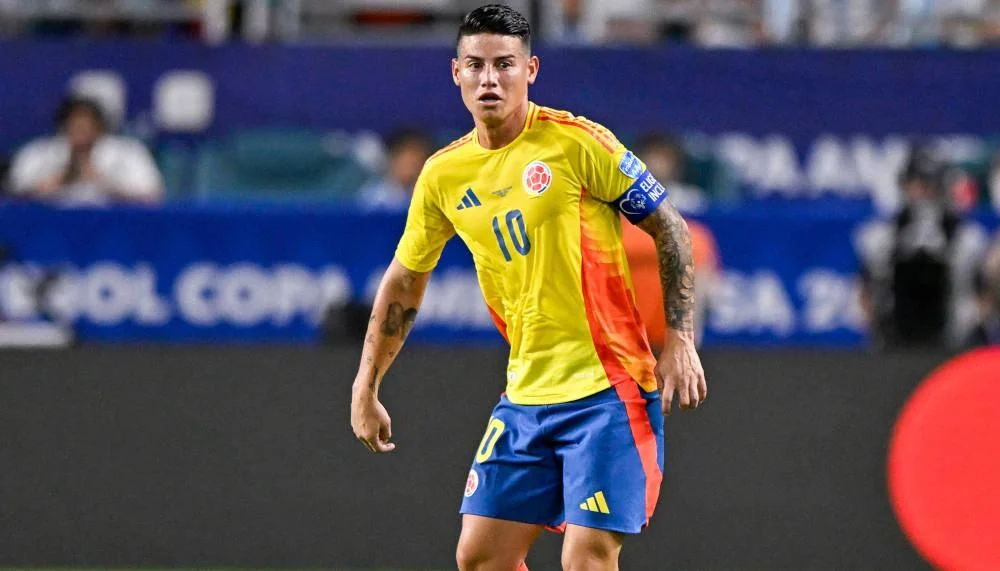 James Rodriguez könnte nach starker Copa America nach Europa zurückkehren