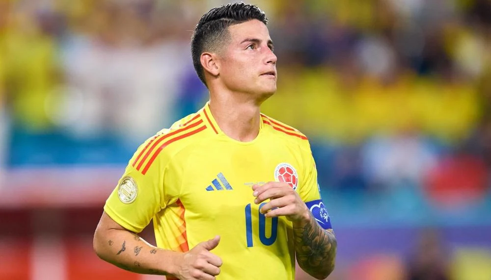 James Rodriguez löst Vertrag in Brasilien auf – Europa-Rückkehr?