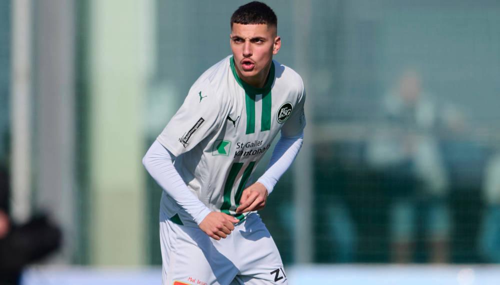 St. Gallen gibt Mittelfeldtalent Jason Parente in Challenge League ab